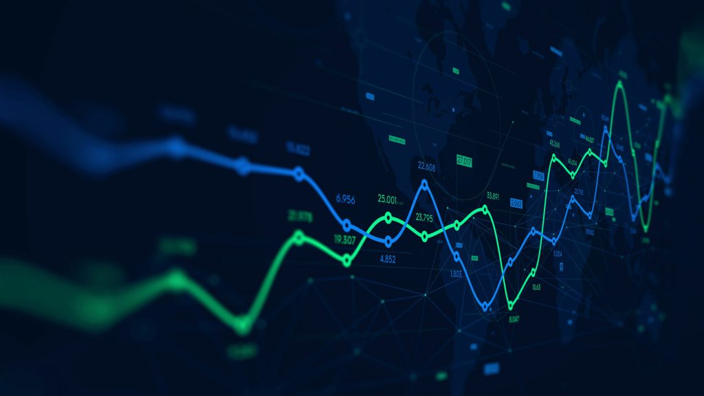 stock market chart