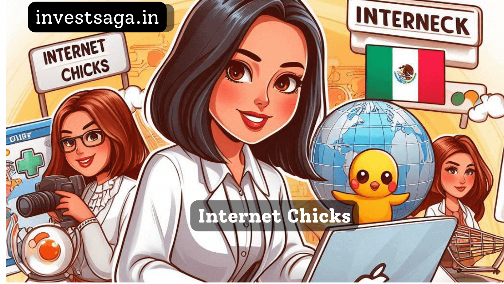 internet chicks