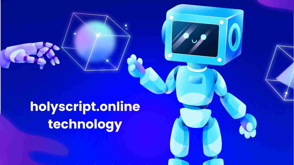 holyscript.online technology